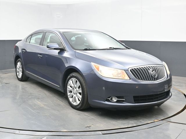 Used 2013 Blue Buick Leather Group image 2