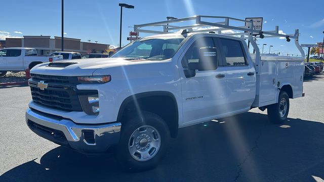 2024 Chevrolet Silverado 2500HD Work Truck 3