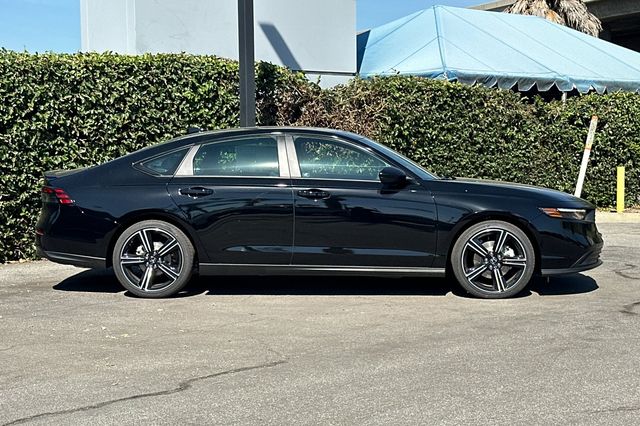 New 2026 Honda Accord Hybrid Sedan