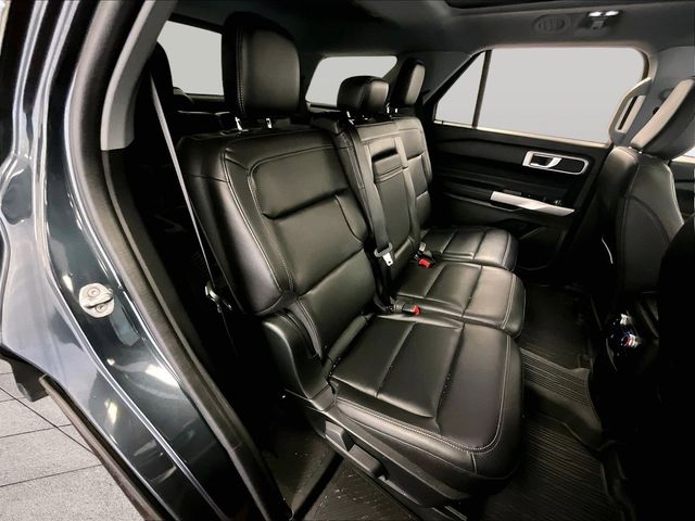 2022 Ford Explorer XLT Blue at South Hills CDJR