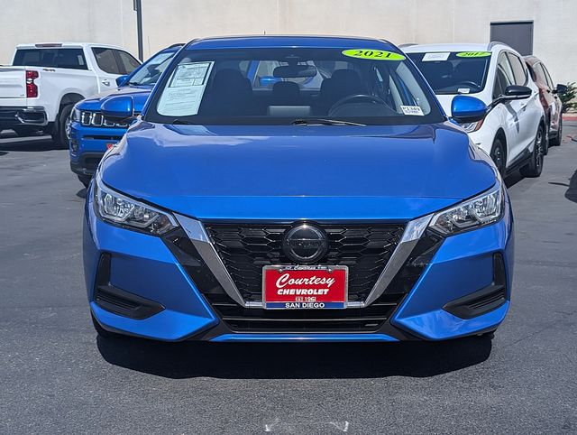 2021 Nissan Sentra SV 6