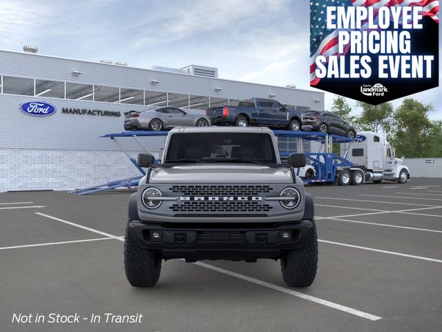 new 2026 Ford Bronco car, priced at $58,631