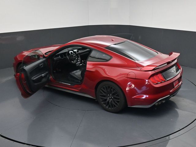 2020 Ford Mustang GT Premium Red at Autostrade