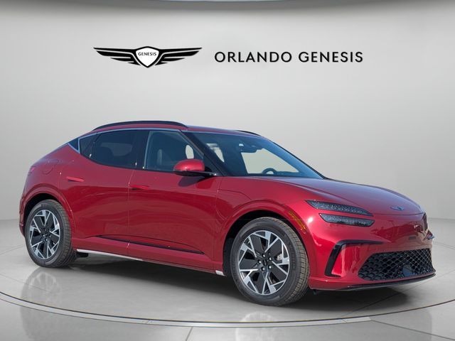 Mauna Red 2026 Genesis GV60 SUV / Crossover Rear-Wheel Drive 1-Speed Automatic