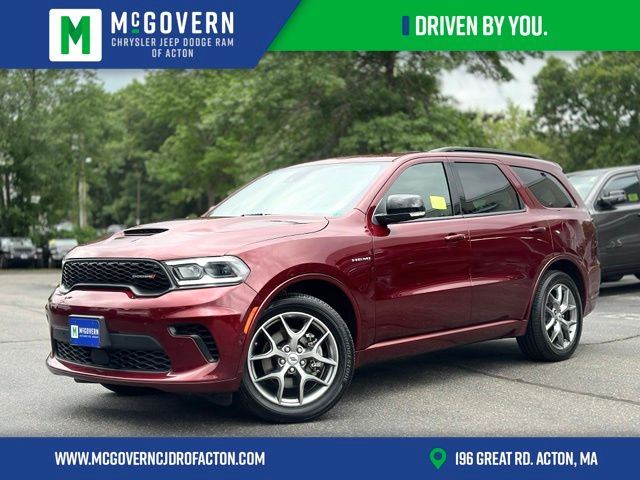 Octane Red Pearlcoat 2026 Dodge Durango SUV / Crossover All-Wheel Drive 8-Speed Automatic
