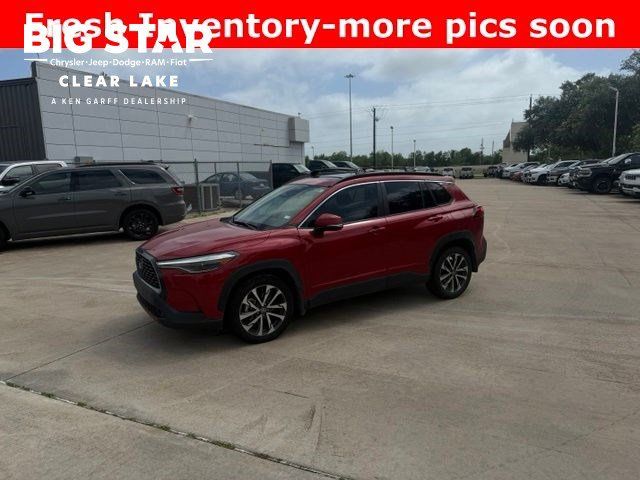 2023 Toyota Corolla Cross XLE Red at Monument Chevrolet