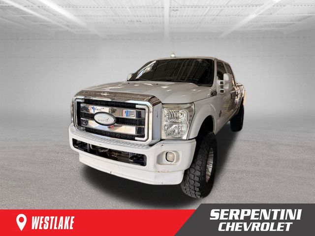 2012 Ford F-250 Super Duty XLT Crew Cab 4WD