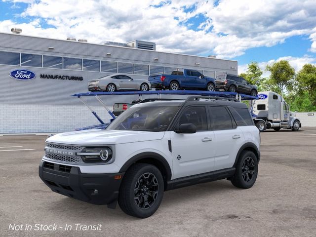 Space White Metallic 2026 Ford Bronco Sport SUV / Crossover All-Wheel Drive 8-Speed Automatic