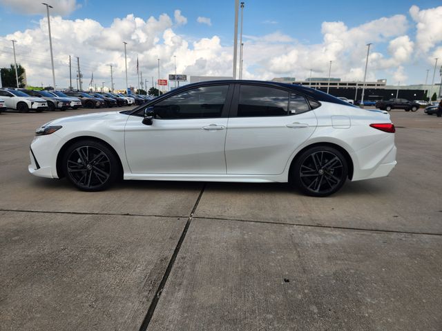 2025 Toyota Camry XSE Beige at Joe Myers Mazda Kia