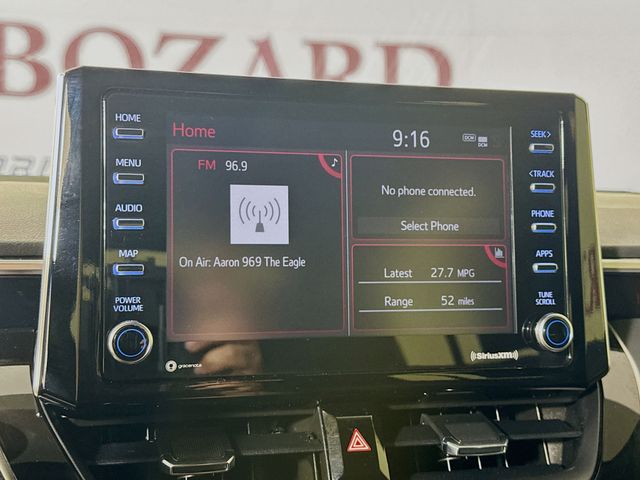 2021 Black Sand Pearl Toyota Corolla SE FWD Sedan