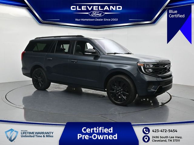 Blue Metallic 2025 Ford Expedition SUV / Crossover Four-Wheel Drive Automatic