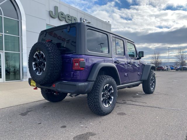 2026 Jeep Wrangler Rubicon - reign exterior view 5