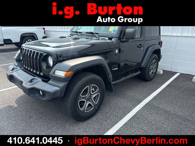 2021 Jeep Wrangler Sport S 4WD