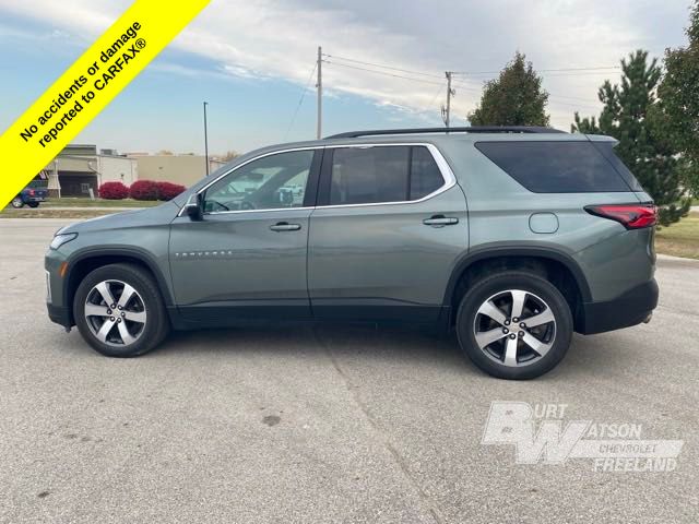 2022 Chevrolet Traverse LT Leather 2