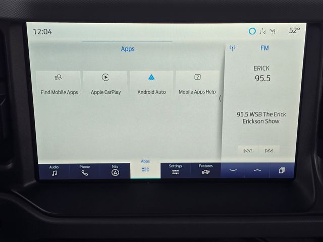 2024 Ford Bronco Big Bend:168099A