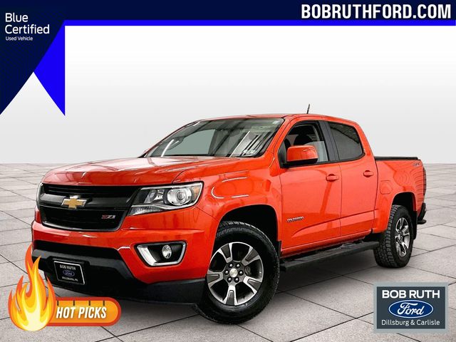 2019 Chevrolet Colorado Z71 Orange at Klick Lewis Buick Chevrolet