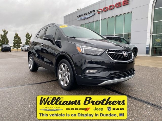 2018 Buick Encore Premium - Ebony Twilight Metallic exterior view 3