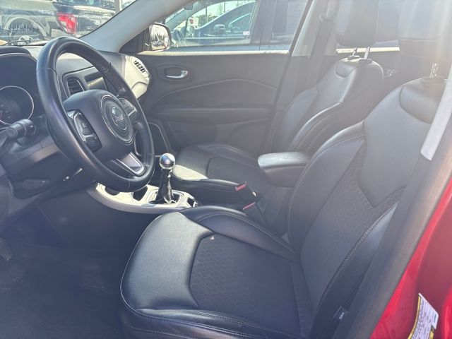 used 2019 Jeep Compass car, priced at $14,999