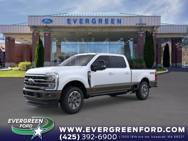 Star White Metallic Tri-Coat 2026 Ford F-250 Super Duty Pickup Truck Four-Wheel Drive Automatic