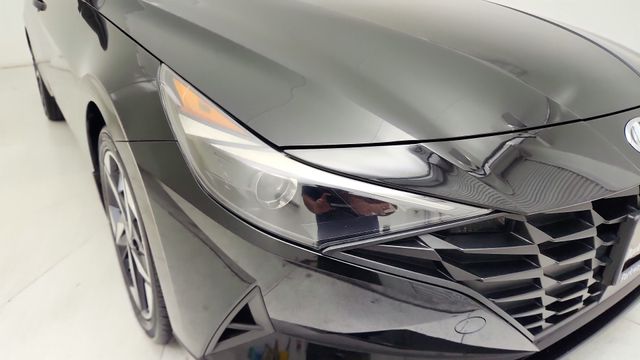 2023 Hyundai Elantra SEL Black at North Houston Mitsubishi