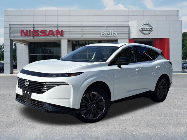 Everest White Pearl Tricoat 2025 Nissan Murano SUV / Crossover All-Wheel Drive 9-Speed Automatic