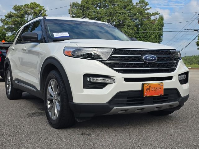 2022 Ford Explorer XLT:169313A