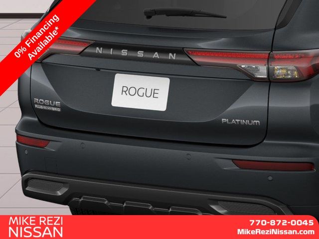 New 2026 Nissan Rogue Plug-in Hybrid SUV