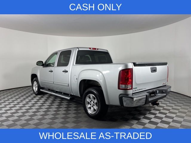 2010 Sheer Silver Metallic GMC Sierra 1500 SLE RWD Truck