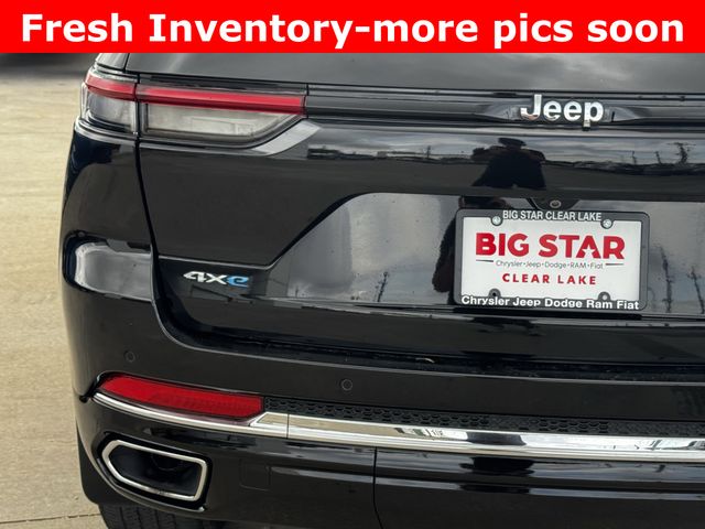 2022 Jeep Grand Cherokee Overland 4xe Black at Big Star Chrysler Jeep Dodge Ram 