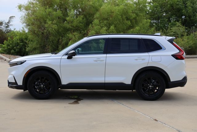 2025 Honda CR-V Hybrid Sport White at Gullo Toyota