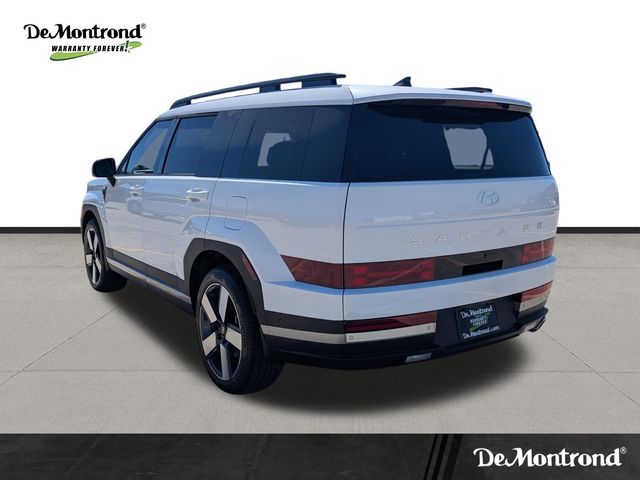2026 Hyundai Santa Fe Limited White at Big Star Chrysler Jeep Dodge Ram 