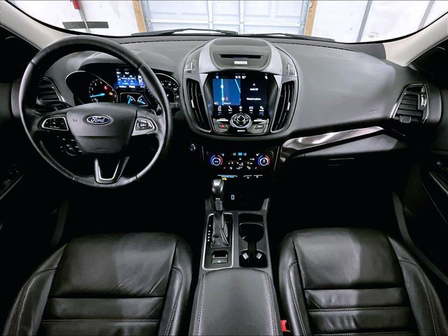 2017 Ford Escape Titanium Gold at John Sisson Motors