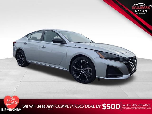 2025 Nissan Altima 2.5 SR FWD