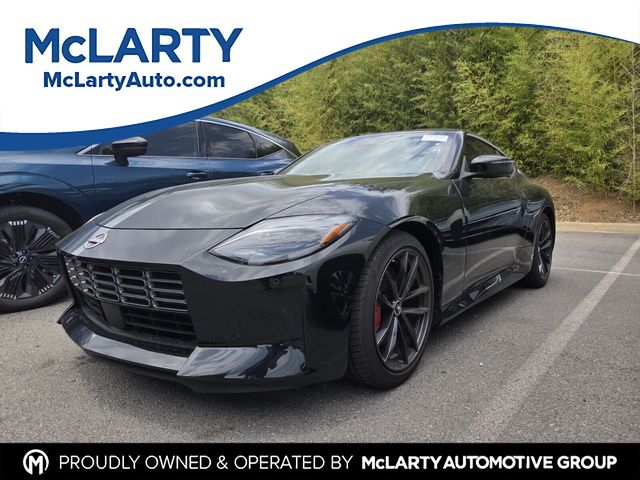 Black Diamond Pearl 2026 Nissan Z Coupe Rear-Wheel Drive 9-Speed Automatic