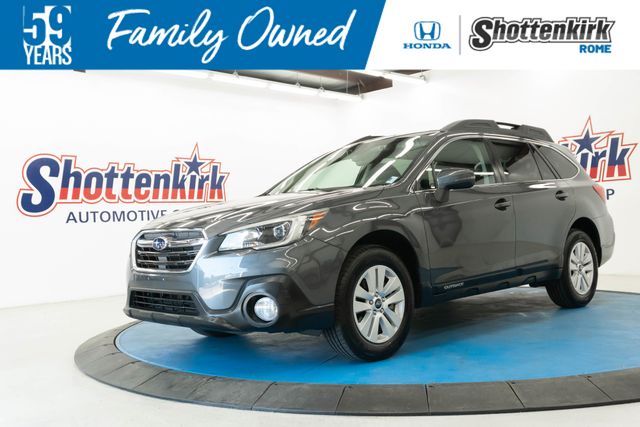 Magnetite Gray Metallic 2018 Subaru Outback 2.5i Premium AWD Wagon All-Wheel Drive Continuously Variable Transmission