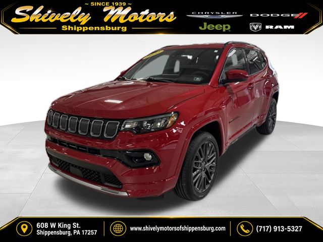  2022 Jeep Compass Limited 4WD   
