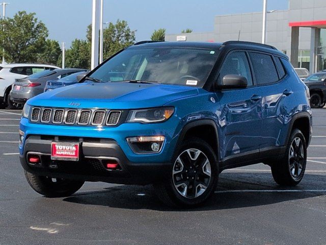 Used 2018 Jeep Compass SUV