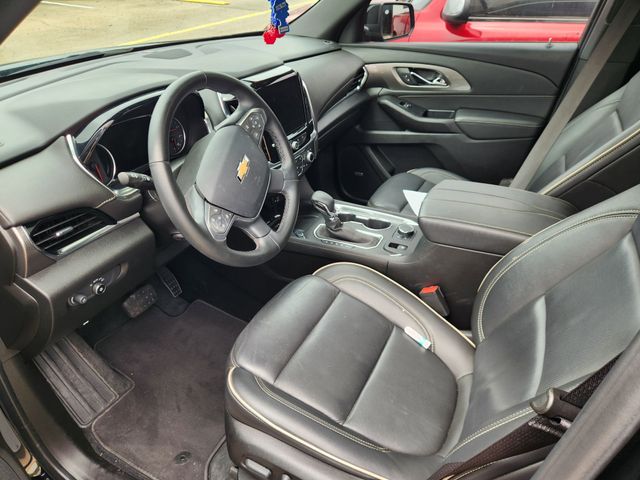 2023 Chevrolet Traverse Premier Black at Classic Elite Chevrolet Hwy 6