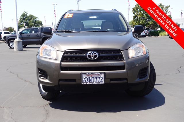 used 2012 Toyota RAV4 car, priced at $15,000