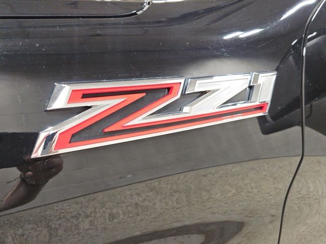 2020 Black Chevrolet Silverado 1500 RST 4X4 Truck