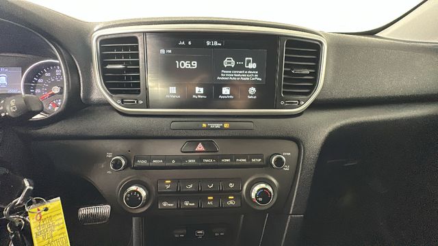 2022 Pacific Blue Kia Sportage LX AWD SUV