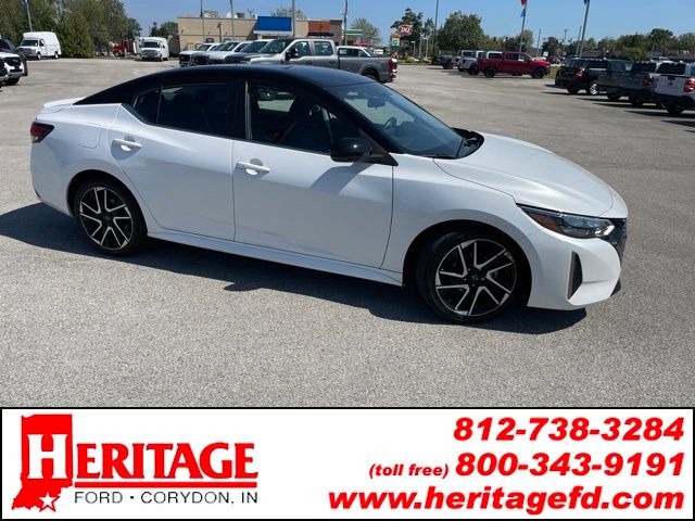 2024 Nissan Sentra SR FWD