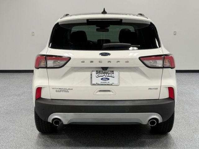 Used 2021 White Ford Titanium image 7