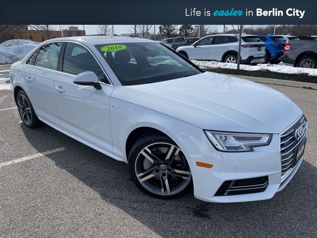 2018 Audi A4 2.0 TFSI quattro Premium Plus AWD
