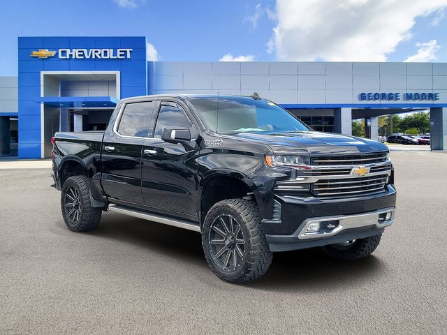Black 2019 Chevrolet Silverado 1500 Pickup Truck Four-Wheel Drive Automatic