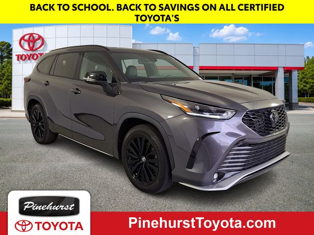 Gray 2024 Toyota Highlander SUV / Crossover All-Wheel Drive 8-Speed Automatic