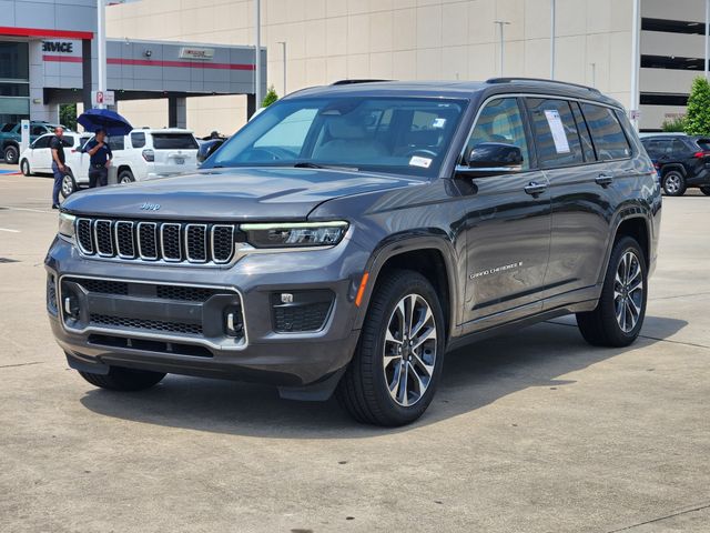 2021 Jeep Grand Cherokee L Overland Gray at Bayshore Chrysler Jeep Dodge Ram