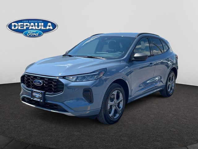 Vapor Blue 2024 Ford Escape SUV / Crossover All-Wheel Drive 8-Speed Automatic
