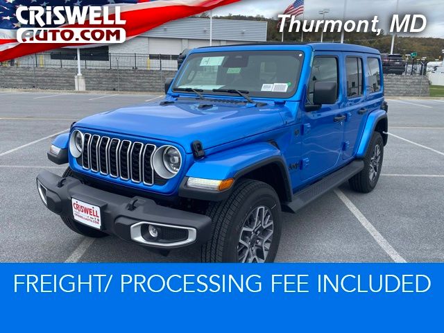 new 2026 Jeep Wrangler car, priced at $51,380