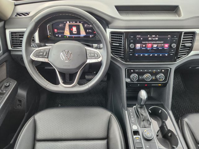 2023 Volkswagen Atlas SEL Gray at Texan Dodge Chrysler Jeep Ram